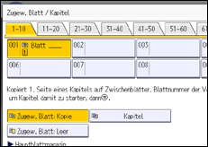 Abbildung Bedienfeld-Display