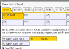 Abbildung Bedienfeld-Display