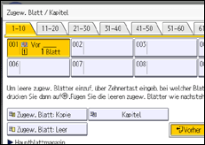 Abbildung Bedienfeld-Display