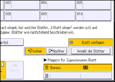 Abbildung Bedienfeld-Display