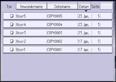 Abbildung Bedienfeld-Display
