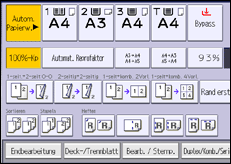 Abbildung Bedienfeld-Display
