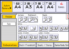 Abbildung Bedienfeld-Display