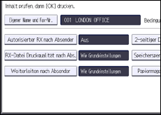 Abbildung Bedienfeld-Display