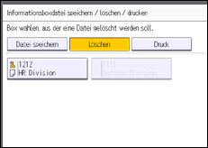 Abbildung Bedienfeld-Display
