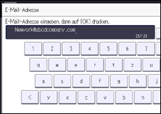 Abbildung Bedienfeld-Display