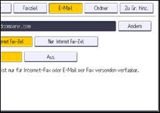 Abbildung Bedienfeld-Display