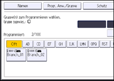 Abbildung Bedienfeld-Display