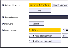 Abbildung Bedienfeld-Display