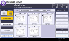 Abbildung Bedienfeld-Display