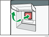 Abbildung des Hauptschalters