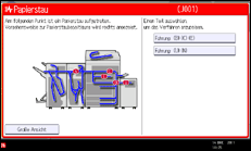 Abbildung Bedienfeld-Display