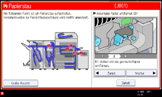 Abbildung Bedienfeld-Display