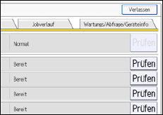Abbildung Bedienfeld-Display