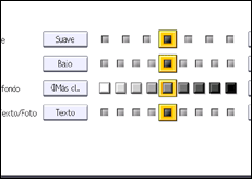 Ilustración de la pantalla panel de mandos
