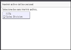 Ilustración de la pantalla panel de mandos
