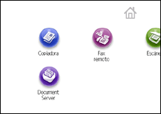 Ilustración de la pantalla panel de mandos