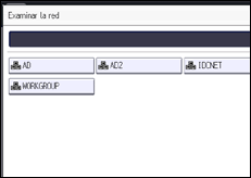 Ilustración de la pantalla panel de mandos