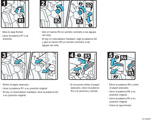 Ilustración del procedimiento