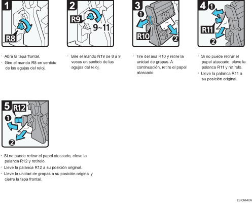 Ilustración del procedimiento