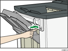 Illustration finisseur