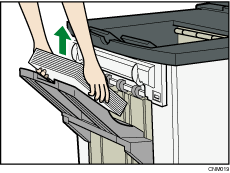 Illustration finisseur