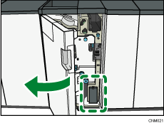 Illustration de l'unité de pliage multiple