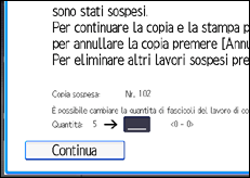 Illustrazione schermata pannello di controllo