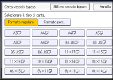 Illustrazione schermata pannello di controllo