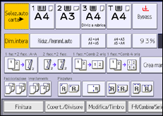 Illustrazione schermata pannello di controllo