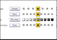 Illustrazione schermata pannello di controllo