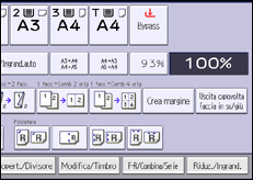 Illustrazione schermata pannello di controllo