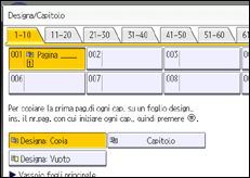 Illustrazione schermata pannello di controllo