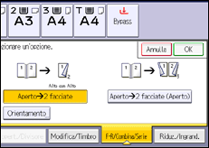 Illustrazione schermata pannello di controllo