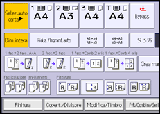 Illustrazione schermata pannello di controllo