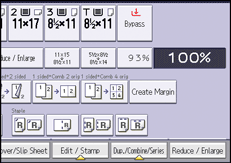 Illustrazione schermata pannello di controllo