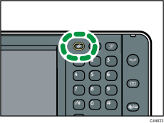 Illustrazione del tasto Reset