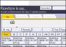Illustrazione schermata pannello di controllo