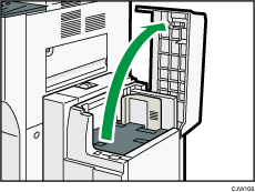 Illustrazione del vassoio a grande capacità