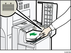 Illustrazione del vassoio a grande capacità