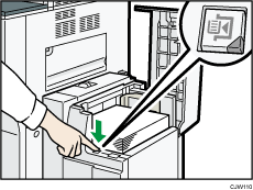 Illustrazione del vassoio a grande capacità
