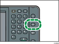 Illustrazione del tasto Login/Logout