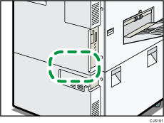 Illustrazione numerata unità principale