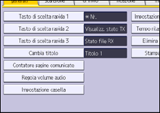 Illustrazione schermata pannello di controllo