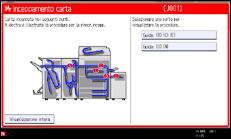 Illustrazione schermata pannello di controllo