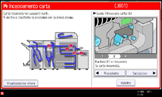 Illustrazione schermata pannello di controllo