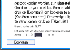 Schermafbeelding bedieningspaneel