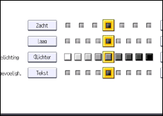 Schermafbeelding bedieningspaneel