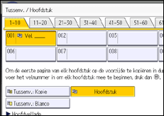 Schermafbeelding bedieningspaneel