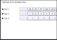 Schermafbeelding bedieningspaneel